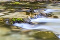 Natural Landscapes in the Forest, River and Waterfall in Vintgar Gorge near Bled Lake, Slovenia