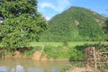 Natural landscapes,Laos