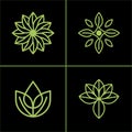Natural Leaf Icon or Logo Vector Design For Your Business