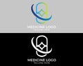 Medical, healthcare and pharmacy icons Medicine,Medical,Drugs Vector Logo