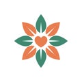 Natural Leaf Symbol
