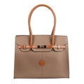 Natural leather female purse