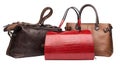 Natural leather female purses