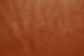 Natural leather texture with red brown color Royalty Free Stock Photo