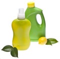Natural Lemon Clean Royalty Free Stock Photo