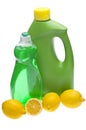 Natural Lemon Clean Royalty Free Stock Photo
