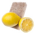 Natural Lemon Clean Royalty Free Stock Photo