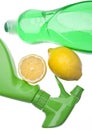 Natural Lemon Clean Royalty Free Stock Photo