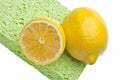 Natural Lemon Clean Royalty Free Stock Photo
