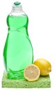 Natural Lemon Clean Royalty Free Stock Photo