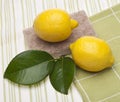 Natural Lemon Clean Royalty Free Stock Photo