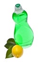 Natural Lemon Clean Royalty Free Stock Photo