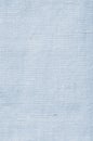 Natural Light Blue Flax Fibre Linen Texture, Detailed Closeup, rustic crumpled vintage textured fabric burlap canvas pattern