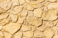 Light brown nature stone wall background texture Royalty Free Stock Photo