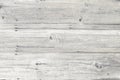 Natural light gray wooden texture background, horizontal boards, wall, old panel wood grain wallpaper. Rustic pattern for design. Royalty Free Stock Photo