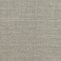 Natural light pastel pale grey taupe tan rustic flax fiber linen fabric swatch texture horizontal pattern, vertical bright rough Royalty Free Stock Photo