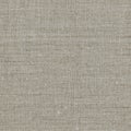 Natural light pastel pale grey taupe tan rustic flax fiber linen fabric swatch texture horizontal pattern, vertical bright rough Royalty Free Stock Photo