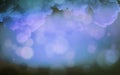 Natural light soft blue and purple blurred sky sun light texture with abstract autumn clouds brush sky Royalty Free Stock Photo