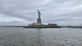 Natural light statue of liberty new York city united states of America Royalty Free Stock Photo