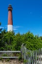 Natural Lighthouse View Royalty Free Stock Photo