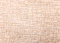 Natural linen background. Fabric texture made from burlap material. Royalty Free Stock Photo
