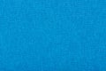 Natural linen fabric for embroidery. Blue color. Royalty Free Stock Photo