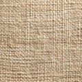 Natural linen fabric texture for the background. Beige cotton woven sofa cushion fabric texture background. High resolution Royalty Free Stock Photo