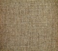 Natural linen material textile canvas texture background