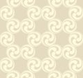 Natural linen striped