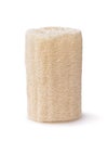 Natural loofah bath scrub sponge