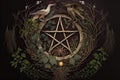 Natural Magic: Spells, Enchantments. Green Witchcraft. Magic of Nature. Magic Rituals and Practical Techniques, Magic symbols and