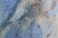 Natural marble background, natural natural texture of an ancient stone. Royalty Free Stock Photo