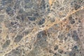 Natural marble brown texture background