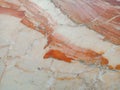 Natural marble orange background texture. Royalty Free Stock Photo