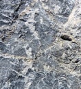 Natural marble texture, marble quarry, raw stone. textured surface slab , stone block with marble veins Royalty Free Stock Photo