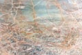 Natural Marble Texture Stone Background, Abstract Granite Pattern of Flooring. Surface Marble Textured Detail of Level Interior Royalty Free Stock Photo