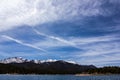 The natural marvel of Rocky Mountain National Park, Colorado, USA Royalty Free Stock Photo