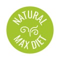 Natural max diet product for healthy nutrition