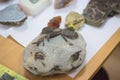 natural mineral stone - piece of Muscovite