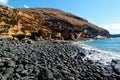 Montana Amarilla National Monument, Tenerife Royalty Free Stock Photo