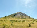 Natural monument Mount Shihan Toratau, Tratau Royalty Free Stock Photo