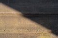 Natural mossy wood with shadow as a background