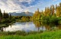 Natural mountain lake in Slovakia Tatras