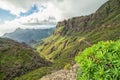 Natural mountain scenery - Tenerife
