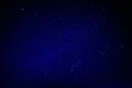 Natural Night Sky Stars Background Texture