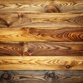 Natural Oak and Walnut Wood Texture with Beautiful Grain Patterns Royalty Free Stock Photo