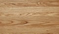 Natural Oak Wood Surface with Rich Brown Lumber Panel Texture and Grainy Material Pattern Background Royalty Free Stock Photo