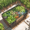 Natural Oasis: Aquaponic Gardening Delight