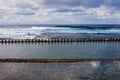 Natural ocean swimming pools on Gran Canaria