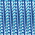 Natural ocean waves background design